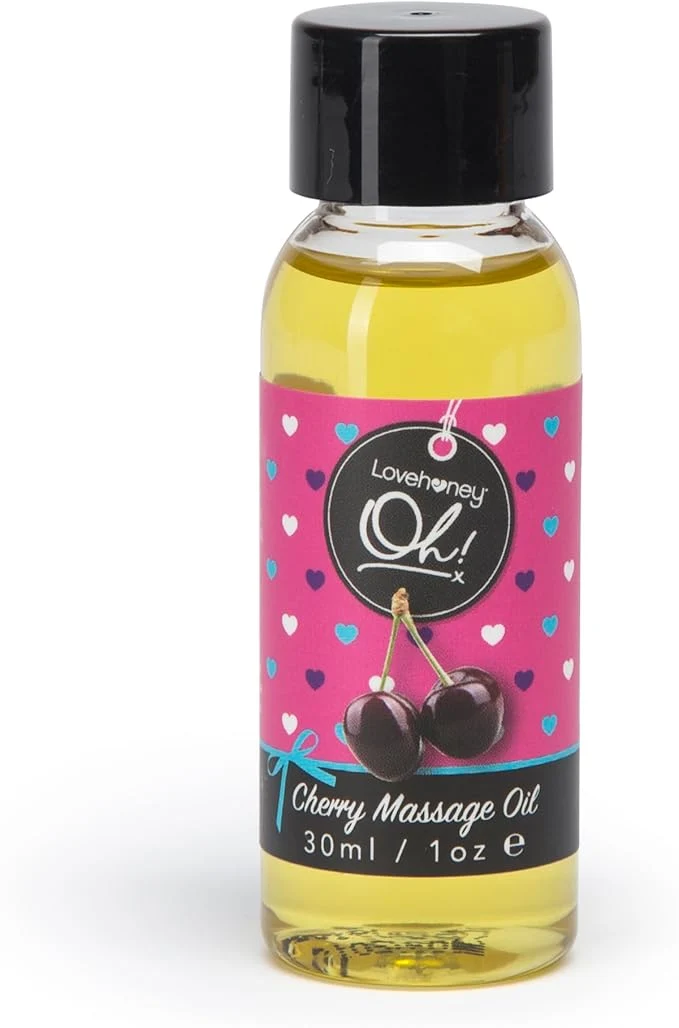 High-Performance Lovehoney Cherry Massage Oil Environmentally Friendly