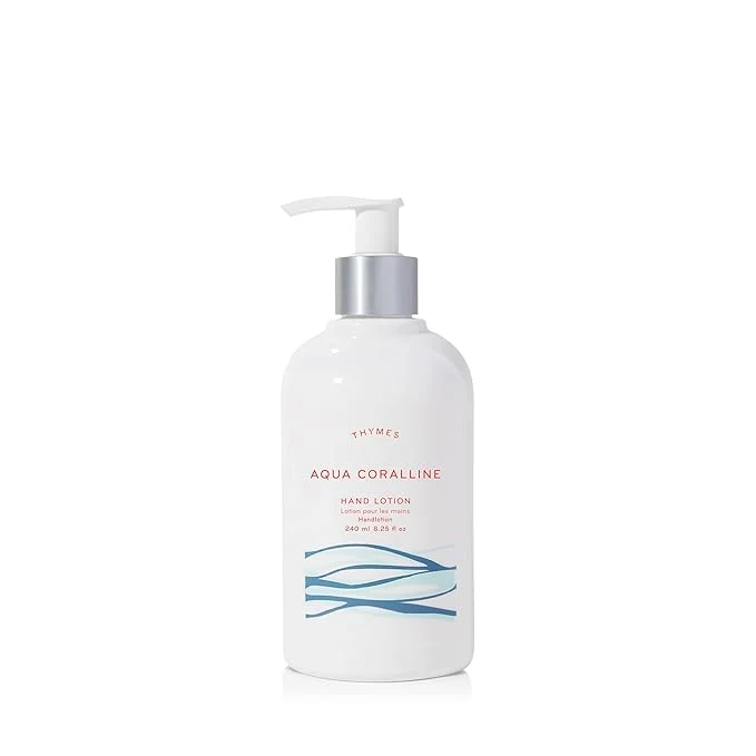 Comfortable Thymes Hand Lotion Silver Pump Durable