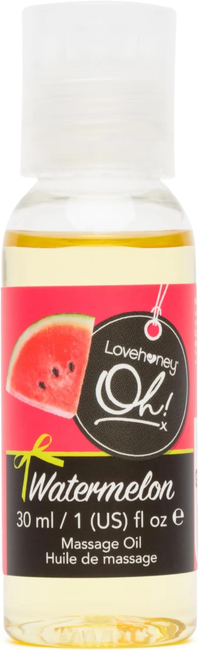 Soft Lovehoney Watermelon Massage Oil Lightweight