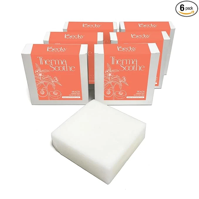 Original Design 6lb Peach Scented Paraffin Wax Paraffin Wax High-End