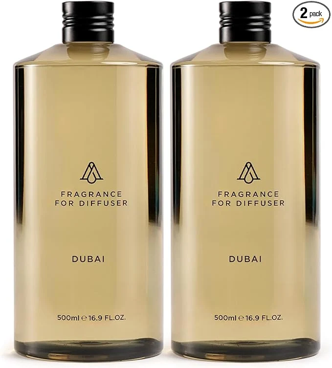 Carefully Designed AromaPlan Hotel Scents Dubai 2-Pack Home Luxury Aroma Hotel Fragrance Durable