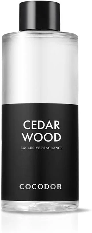Advanced COCODOR Reed Diffuser Oil Refill Cedar Wood 6.7oz 1 Pack Aromatherapy Home Excellent