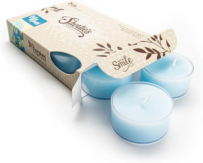 Convenient Shortie's Candle Company Blue Moon Premium Tealight Candles First-Class