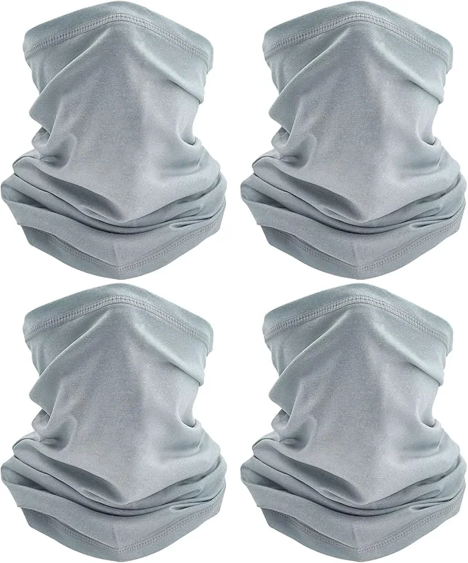 Enhanced TICONN Neck Gaiter Face Cover Scarf Neck Warmer Breathable Sun Wind-proof Consistent