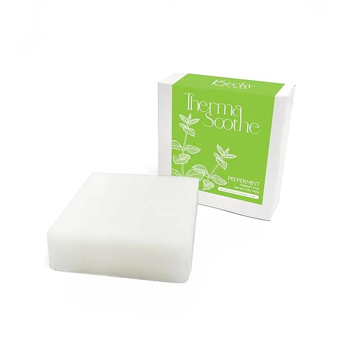 Reusable 1lb Peppermint Scented Paraffin Wax Paraffin Wax Responsible