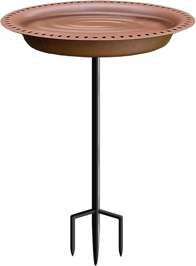 Recyclable Garbuildman Extra-Large standing Birdbaths Bowl Detachable Decoration Spa Artisan