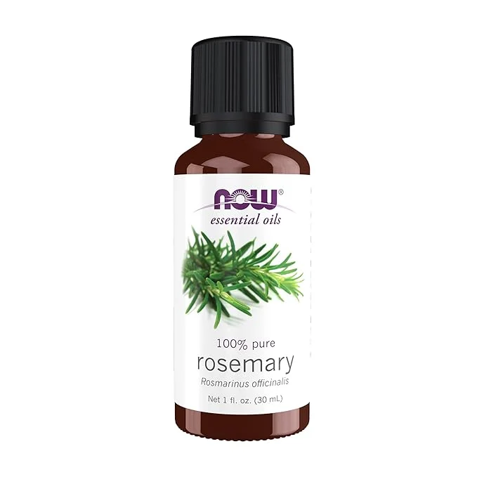 Green NOW Essential Oils Rosemary Oil Purifying Aromatherapy Scent Steam Distilled Dependable