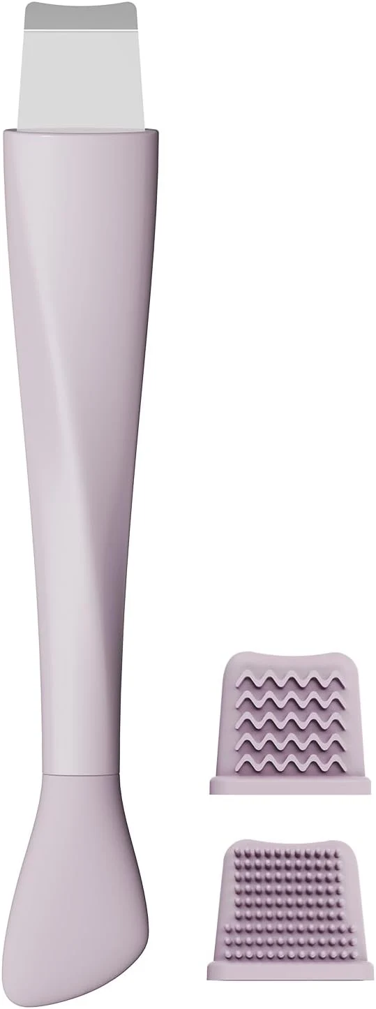 Genuine Blackhead Remover Tool Stainless Steel Face Scraper Skin Scrubber Face Spatula High-Grade