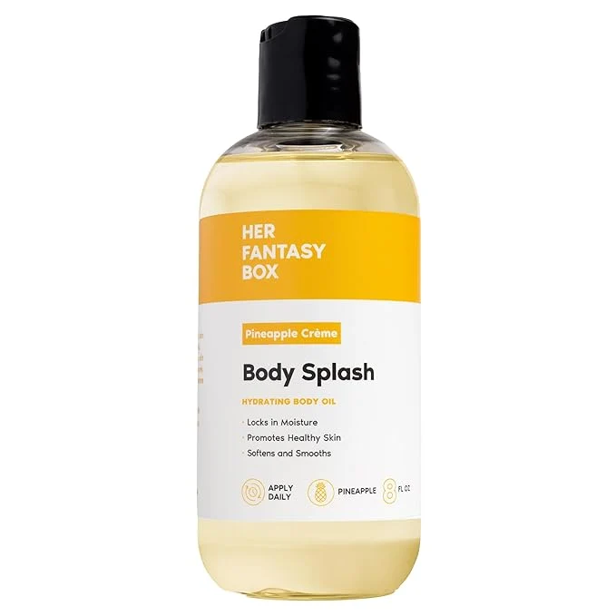 User-Friendly Her Fantasy Box Body Splash Hydrating Body Oil Verified