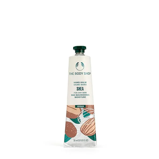 Practical The Body Shop Shea Hand Cream – Nutty Fragrance On-the-Go Hydration Next-Generation