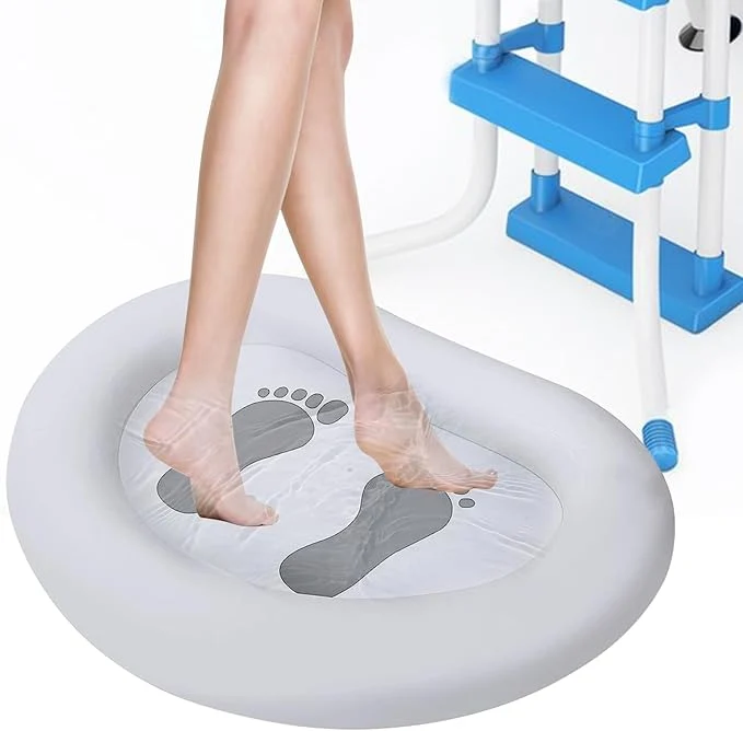 Genuine Inflatable Pool Foot Bath Basin Foot Soaking Bath Basin Foot Bath High-Grade