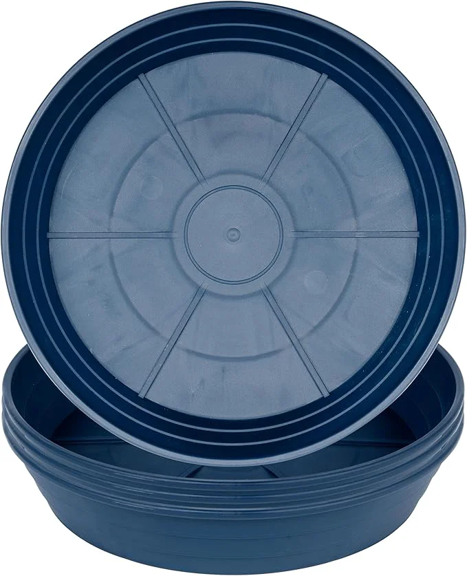 Original Design Plant Saucer 6 Inch 4 Pack 6 8 10 12 14 16 18 20 25 Plastic Plant Trays Outstanding