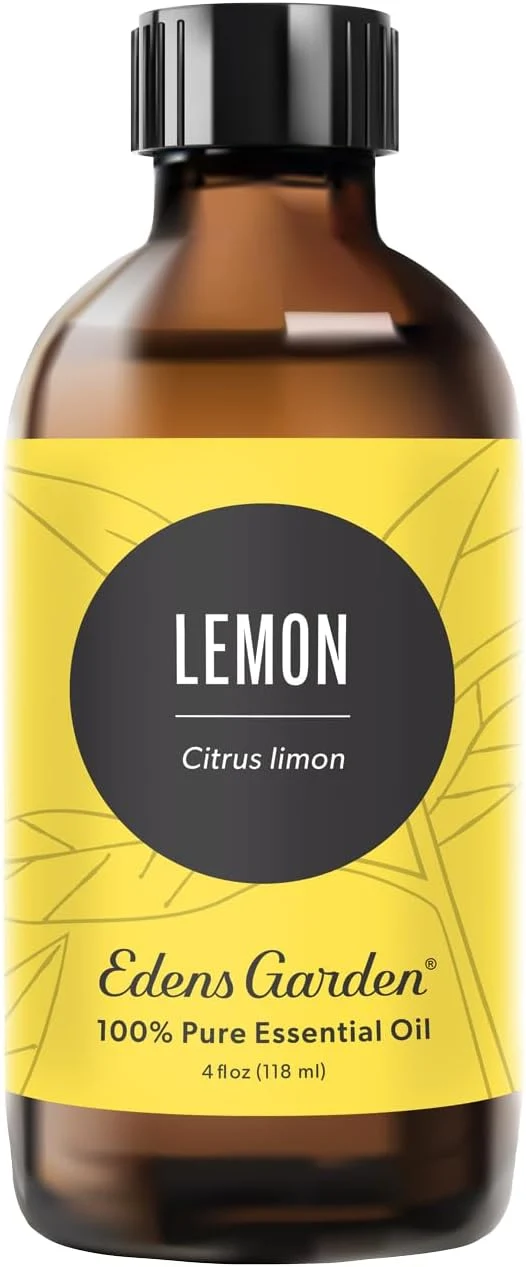 Genuine Edens Garden Lemon Essential Oil- Pure Premium Grade Therapeutic Natural