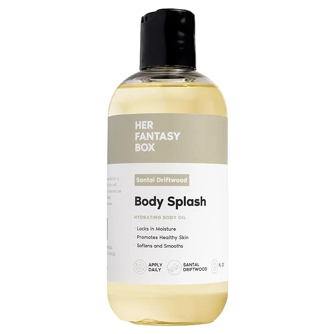 Effective Her Fantasy Box Body Splash Santal Driftwood Premium Material