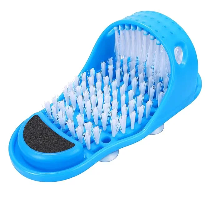 Easy-to-Use EVERMARKET Simple Feet Cleaner Foot Scrubber Exfoliating Easy Feet Natural