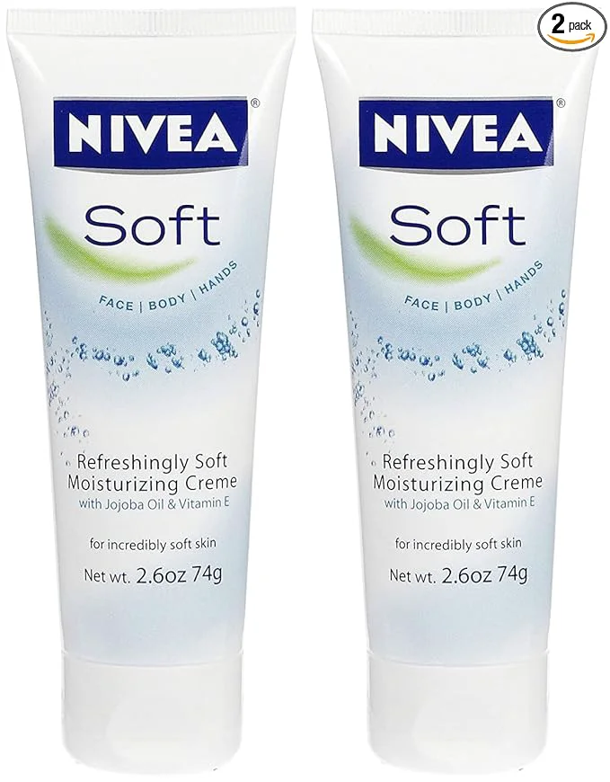Fashionable Soft Body Creme 2.6 oz 2 pk Detailed