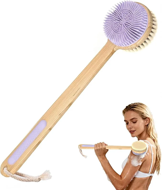 Crafted Back Scrubber for Shower Proven