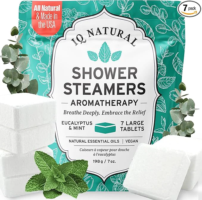 Modern Eucalyptus Shower Steamers Aromatherapy Enhanced