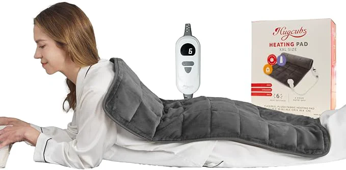 Premium Material Weighted Heating pad XL 17''x33'' Heat pad Official