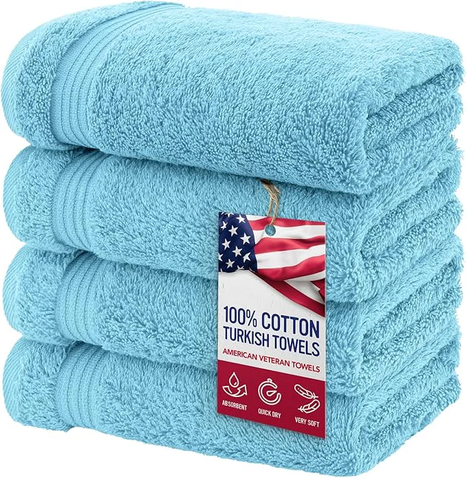 Classic American Veteran Towel Hand Towels Breathable