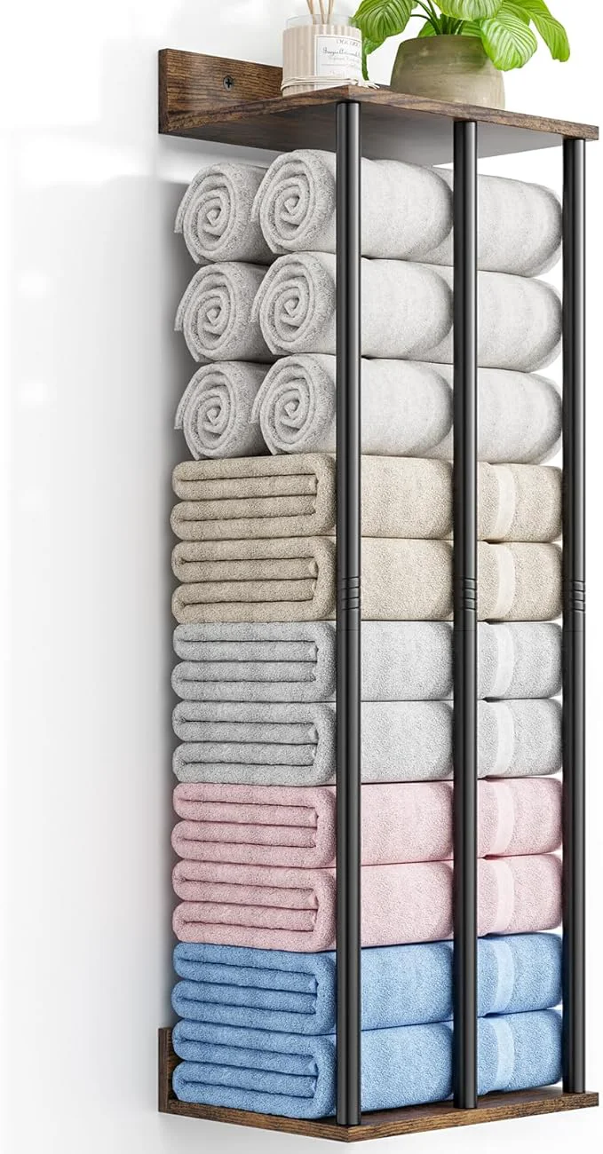 Lightweight Towel Racks for Bathroom Wall Mounted Long-Lasting