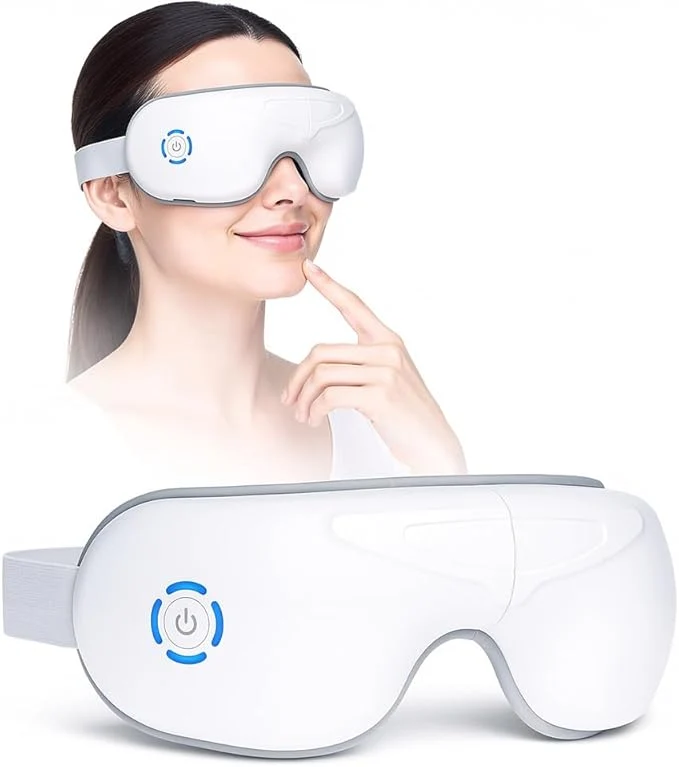 Genuine STRIDEFLOW Gentle Eye Massager for Dry Eye Migraine Relief LIGHT Air Official