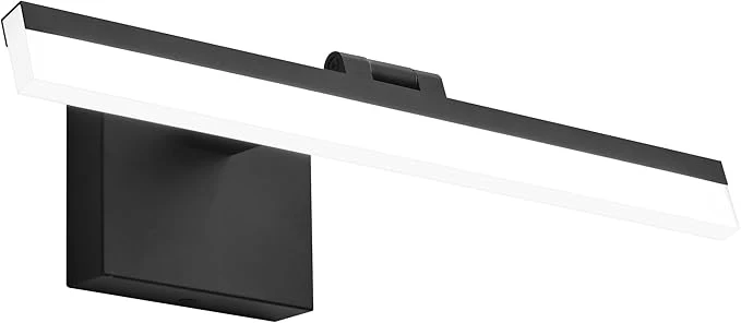 Practical SOLFART 18Inch LED Vanity Light Bathroom Light Fixtures Over Mirror Black Exclusive