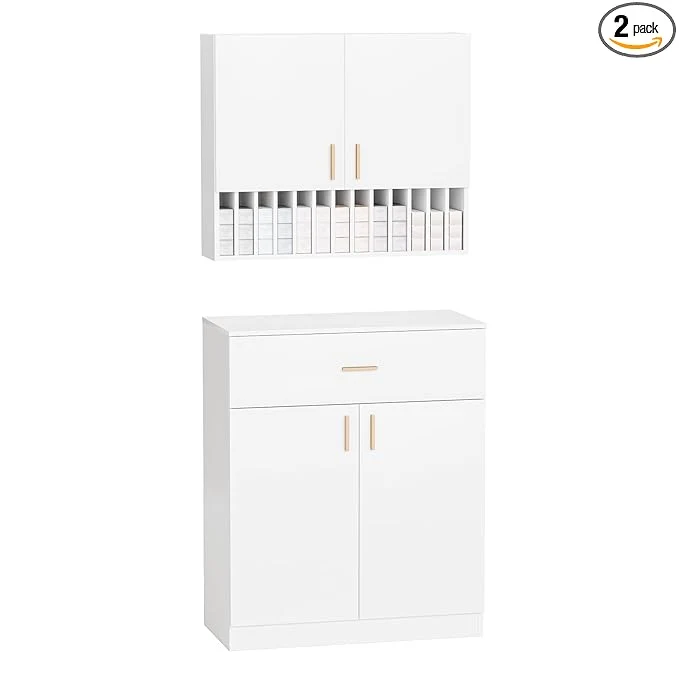 Official Salon Staion Hair Color Bar Organizers Hair Color Rack Barber Station Cabinet Stylish