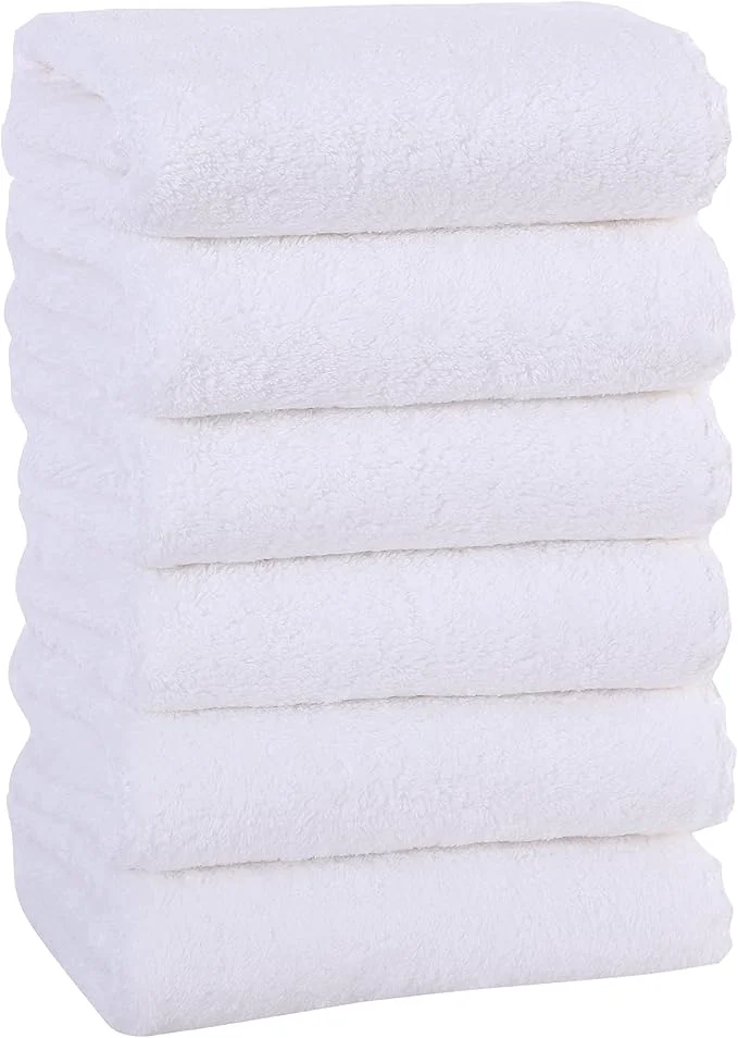 Genuine MOONQUEEN 6 Pack Premium Hand Towels Secure