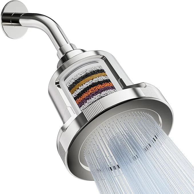 Carefully Designed Mist Shower Filter Head for Hard Water Improves Skin and Nails World-Class