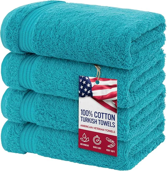 Exclusive American Veteran Towel Hand Towels Recyclable