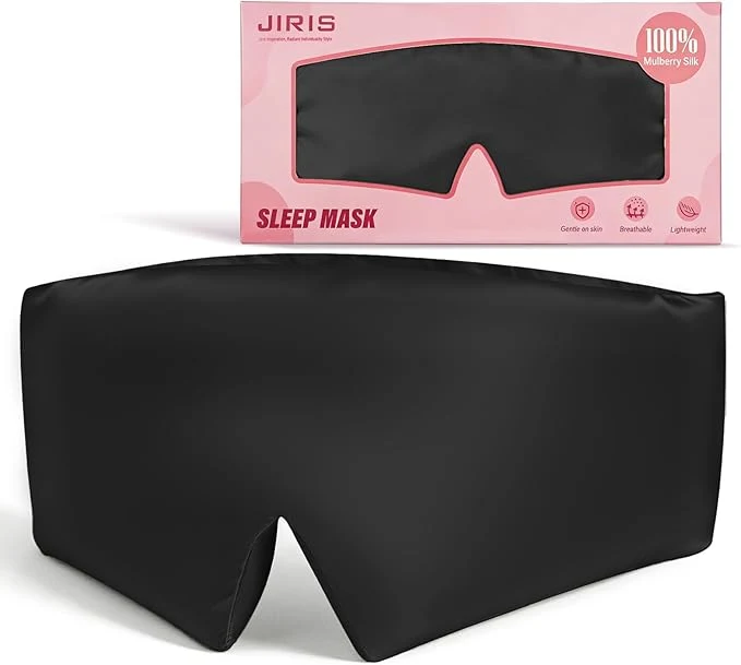 Trusted Silk Sleep Eye Mask for Side Sleeper Men Women Eye Mask Sleeping 22 Momme Premium