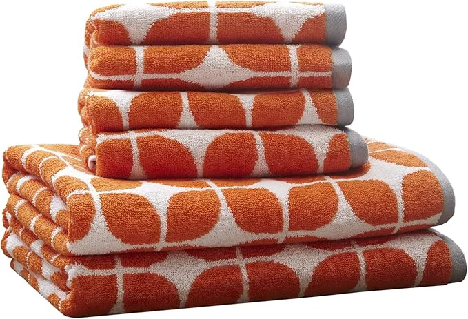 Next-Generation Intelligent Design Lita Cotton Bathroom Towels Jacquard Highly Absorbent Bath Comfortable