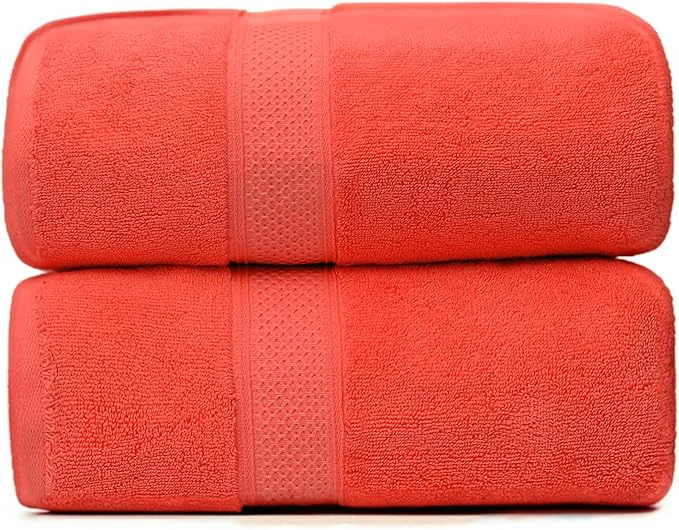 Trusted Fluffy Cotton Bath Towels Set650GSM 2-Piece Set Thickened and Enlarged Original Design