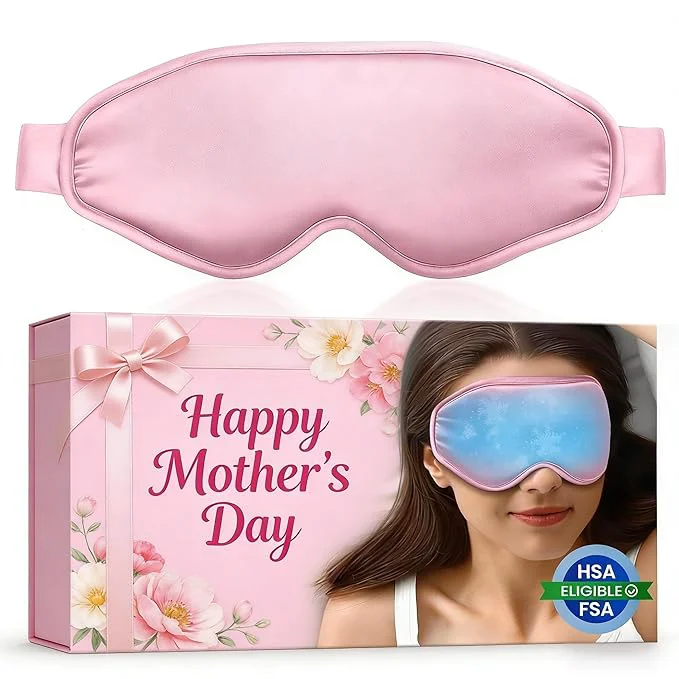 Soft Mothers Day Gifts for Women Ice Eye Pack for Self Care Gifts Cooling Eye Gel First-Class