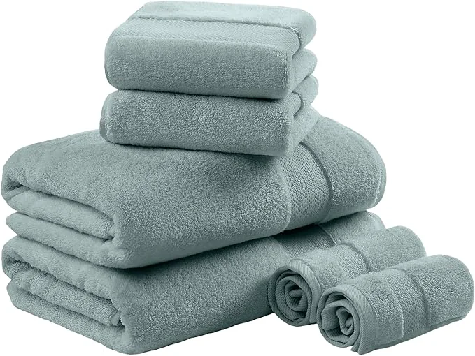 Next-Generation Madison Park Turkish Cotton 600Gsm Luxury Premium Thick Soft Absorbent User-Friendly