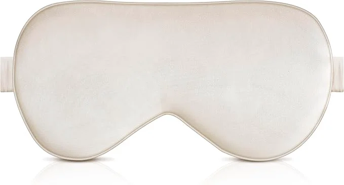 Quality BOKOR Nature Silk Sleep Eye Mask Sleeping Mask Dark Circles and Puffiness Innovative