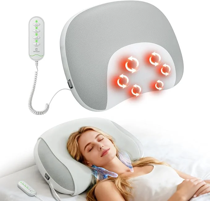 Authentic Zenopax Neck Massager for Pain Relief Deep Tissue Cordless Rechargeable Neck Expertly Made