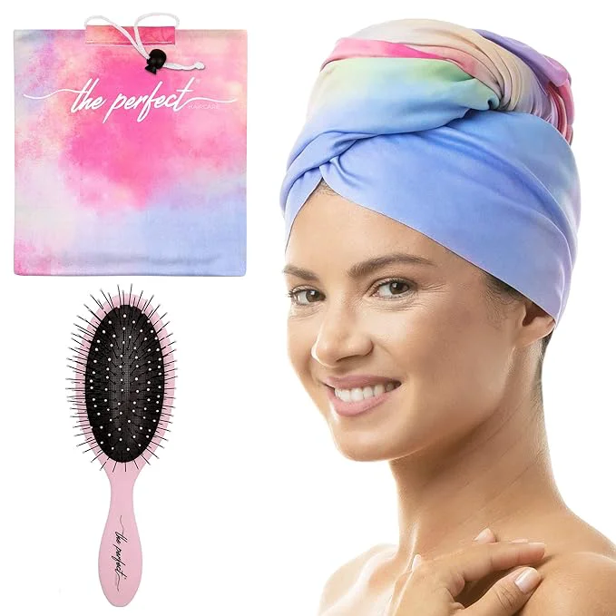 Dependable Microfiber Hair Towel Wrap Minimalist