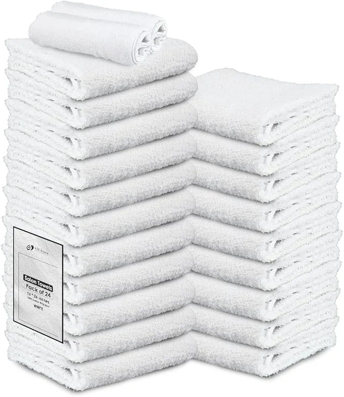 Efficient Hand Towels White Economy Towels Salon Towels Trendy
