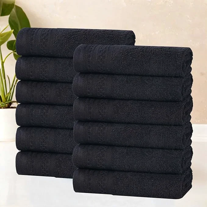 Original Superior Honeycomb Cotton Medium Weight Towels High-End