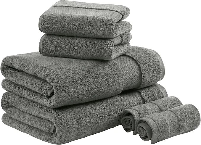 Breathable Madison Park Turkish Cotton 600Gsm Luxury Premium Thick Soft Absorbent Trusted