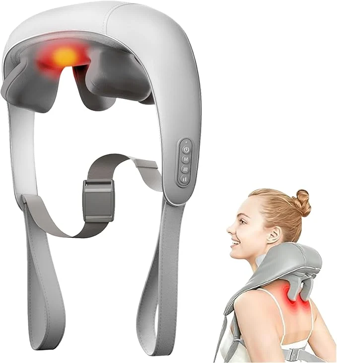 Long-Lasting Shiatsu Neck and Shoulder Massager Excellent