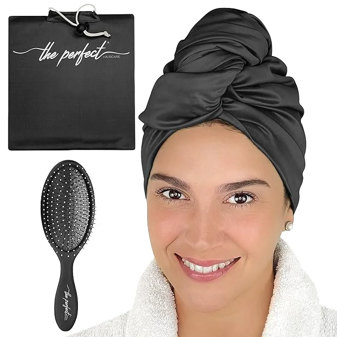 Minimalist Microfiber Hair Towel Wrap Prestigious