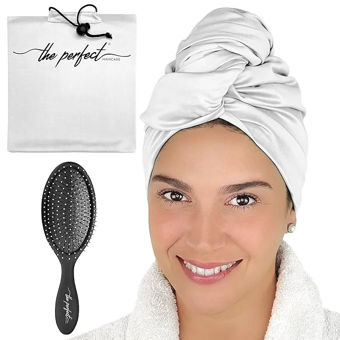 World-Class Microfiber Hair Towel Wrap Enhanced