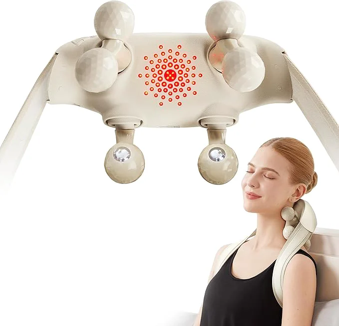 Classic SKG H7 Ultra FSA Eligible Cordless Neck Massager Expertly Made