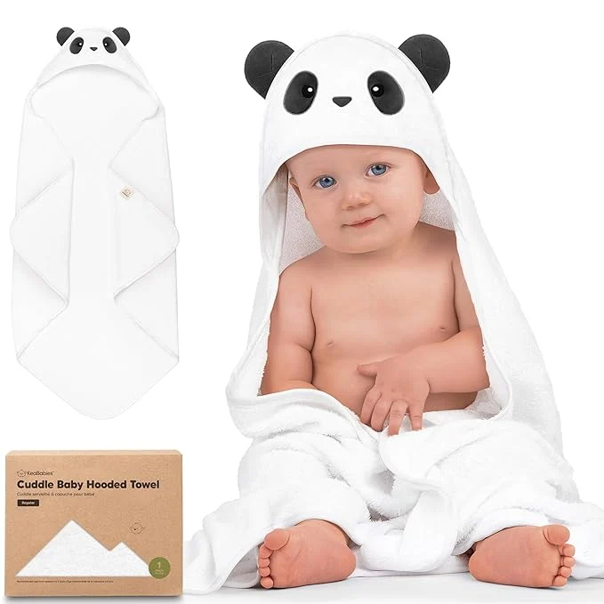 Next-Generation KeaBabies Hooded Baby Towel for Newborn Excellent