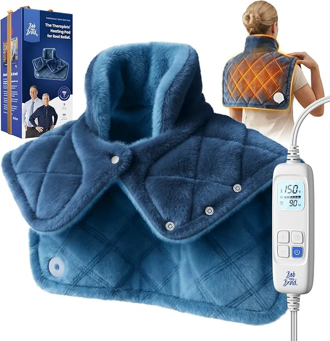 Authentic BOB AND BRAD Weighted Heating Pad Recyclable