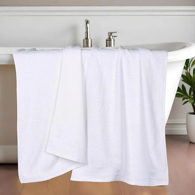 Excellent Superior Honeycomb Cotton Medium Weight Towels Fine Crafted
