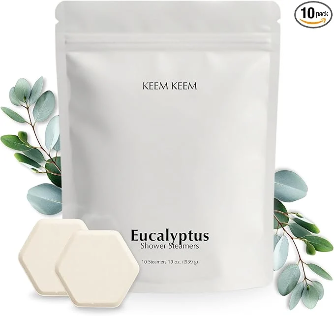 Outstanding Eucalyptus Shower Steamers Aromatherapy Vapor Shower Tablets Comfortable